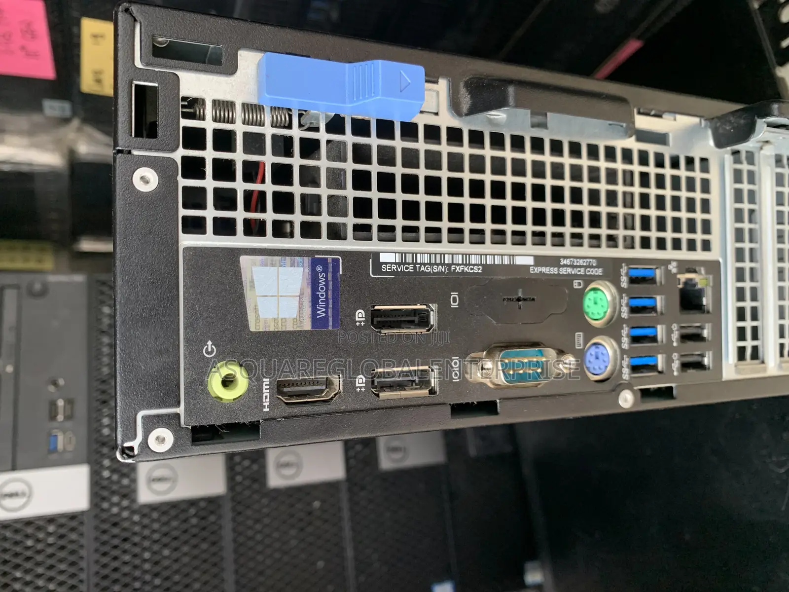 Desktop Computer Dell OptiPlex 7050 8GB Intel Core I5 HDD 500GB
