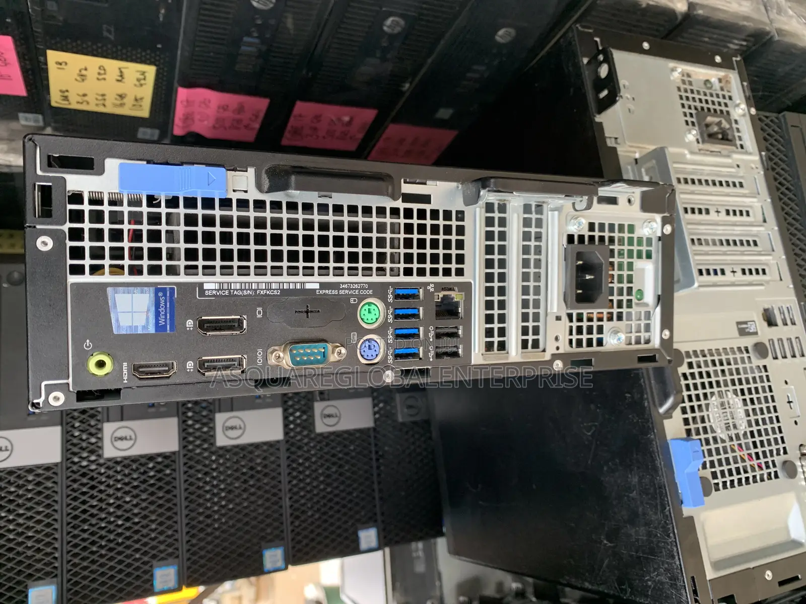 Desktop Computer Dell OptiPlex 7050 8GB Intel Core I5 HDD 500GB