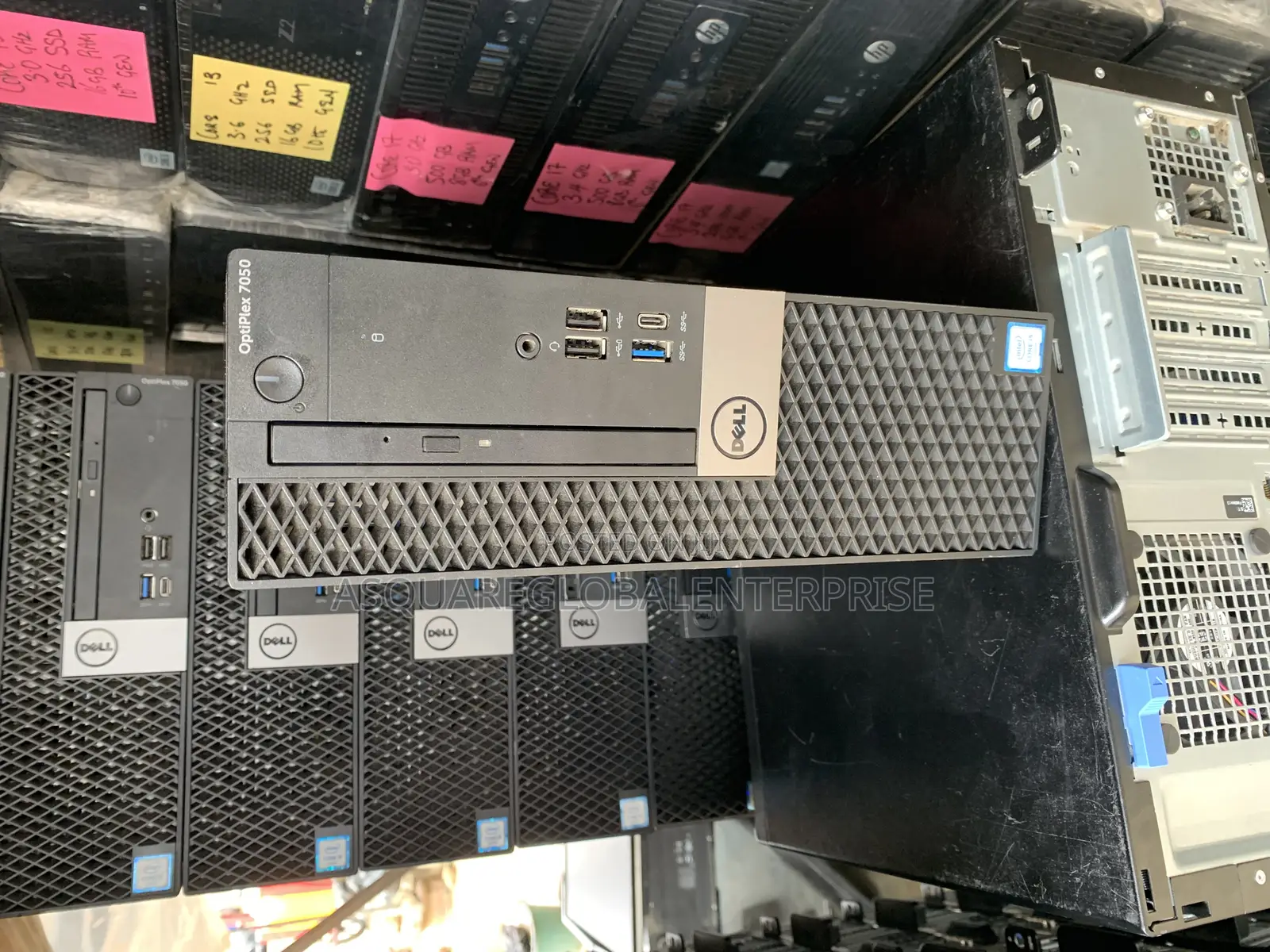 Desktop Computer Dell OptiPlex 7050 8GB Intel Core I5 HDD 500GB