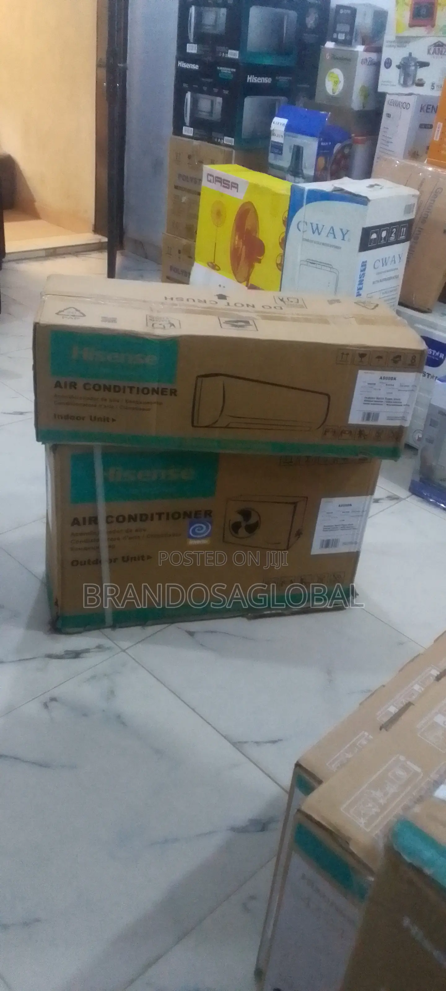 Hisense 1hp Inverter Ac – Quiet and Durable