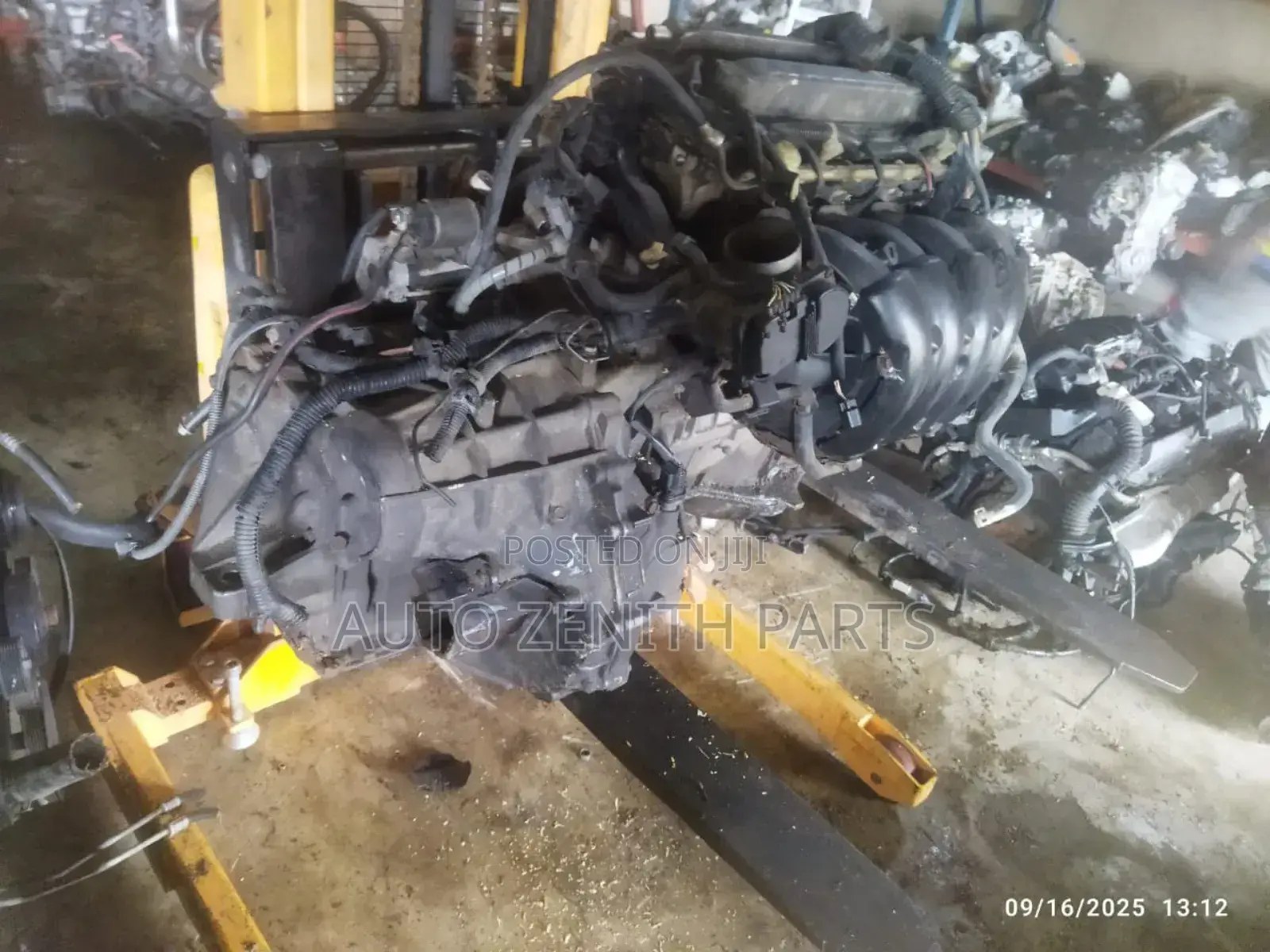 2005 Toyota Camry Engine and Gear