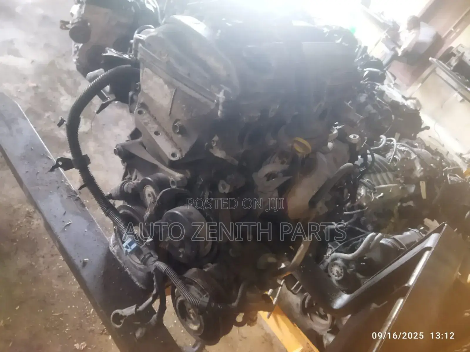 2005 Toyota Camry Engine and Gear