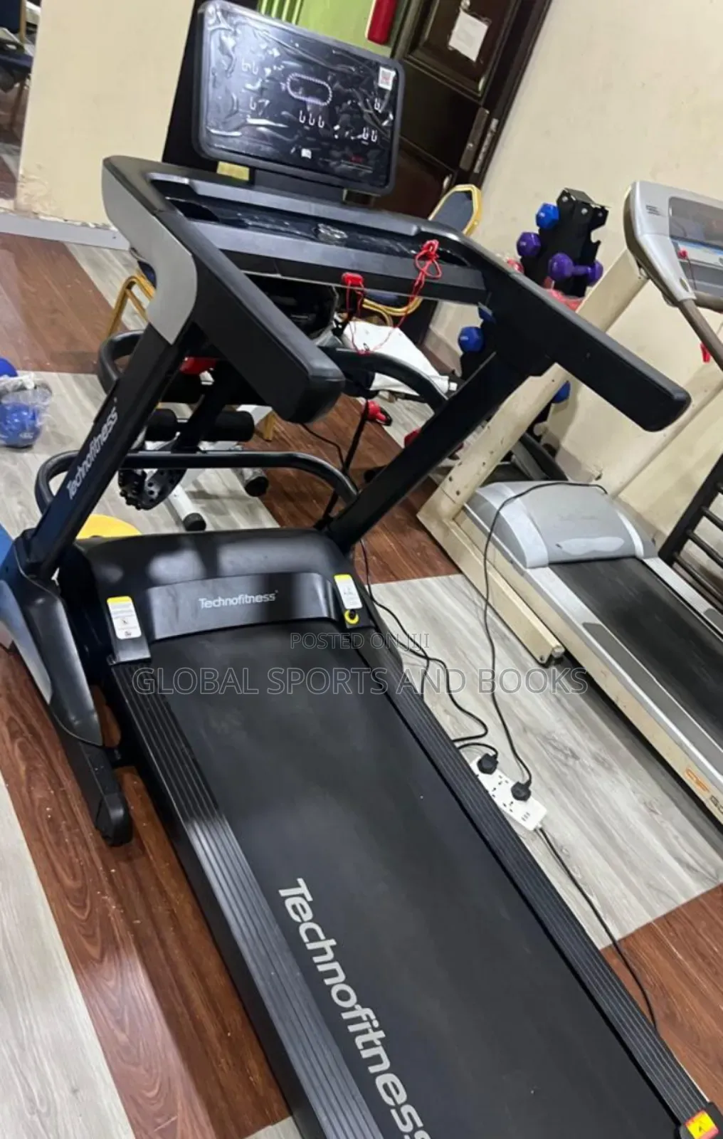Heavy Duty Treadmill