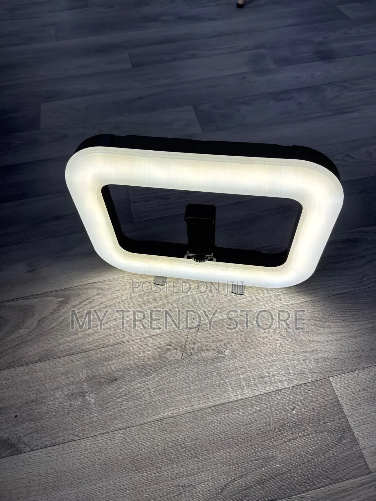 Rechargeable Handheld Ring Fill Square Light