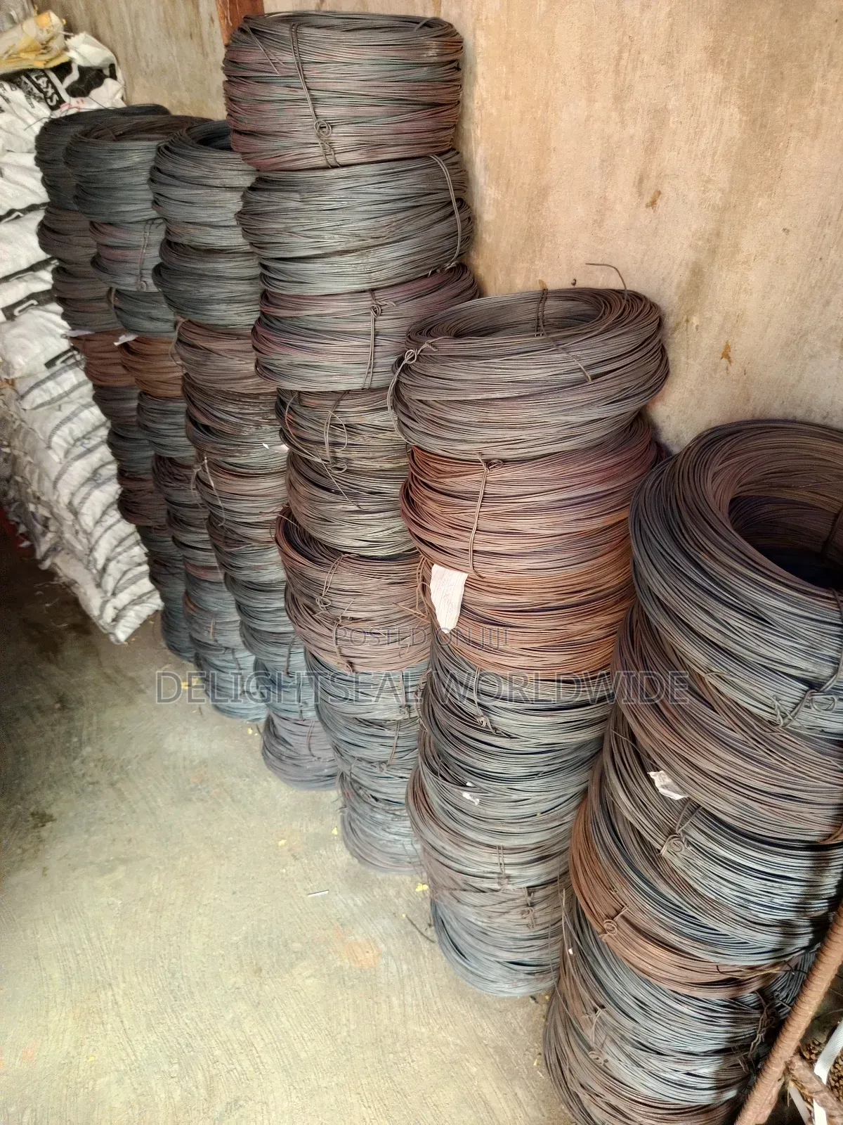 Binding Wire