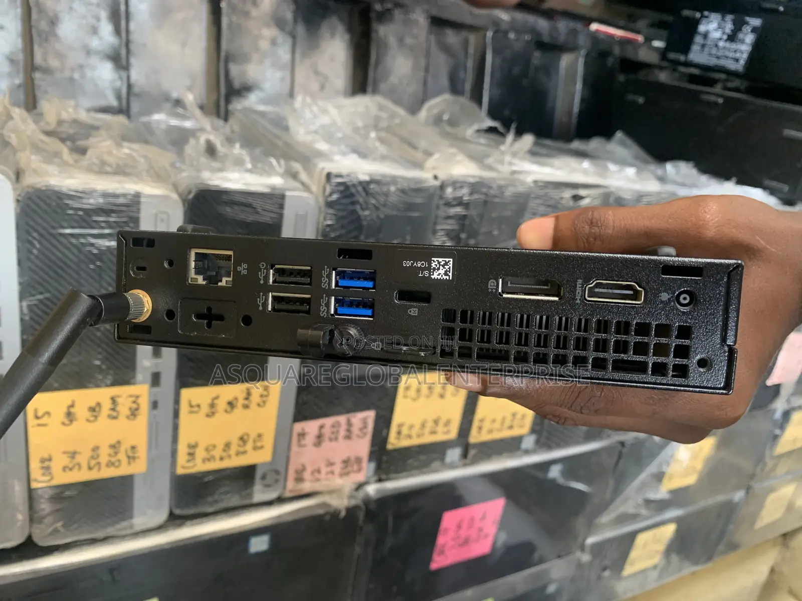 Dell OptiPlex 3070 Micro Tower 8GB Intel Core I5 SSD 256GB