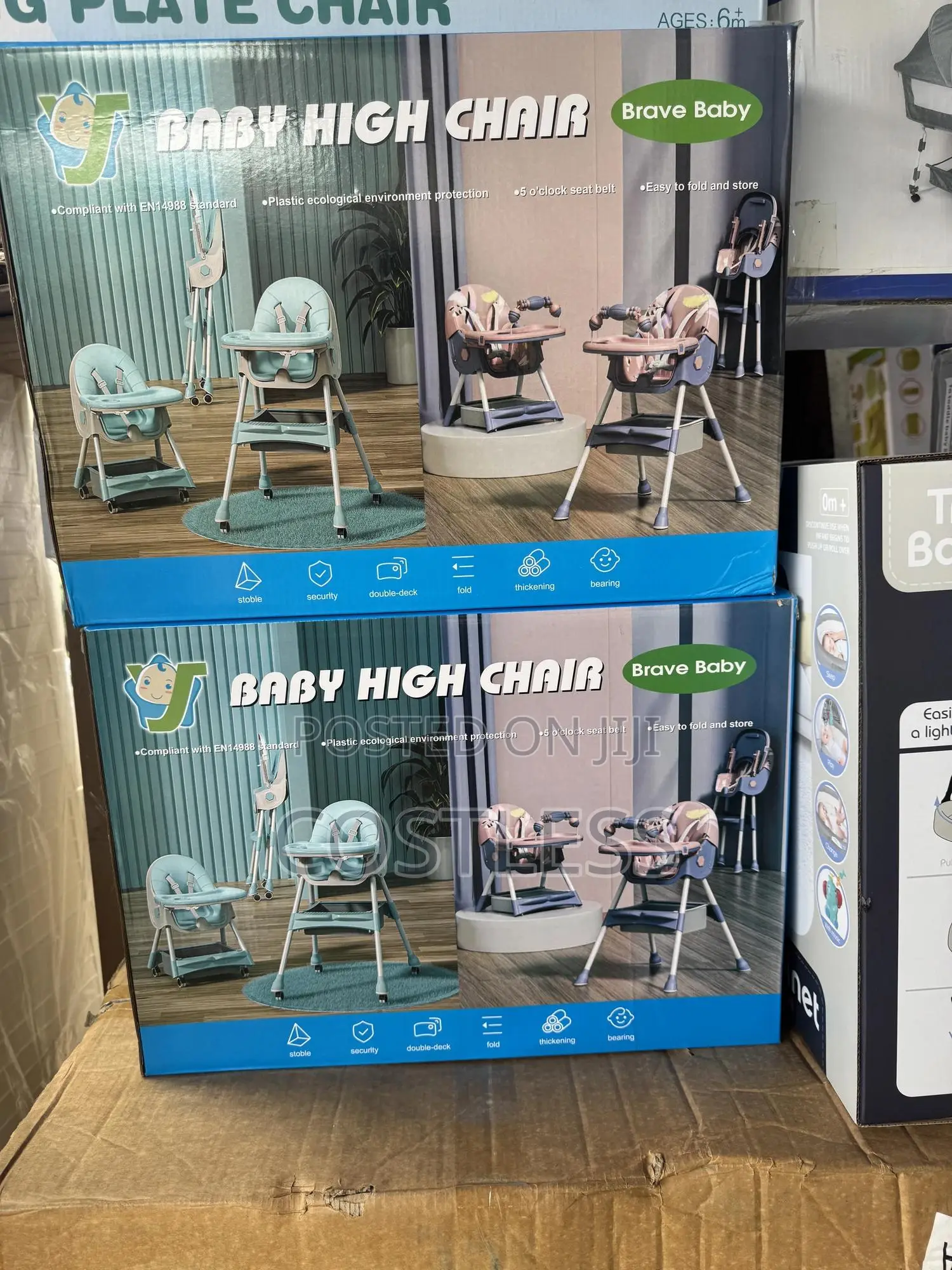 Baby High Feeding Chair