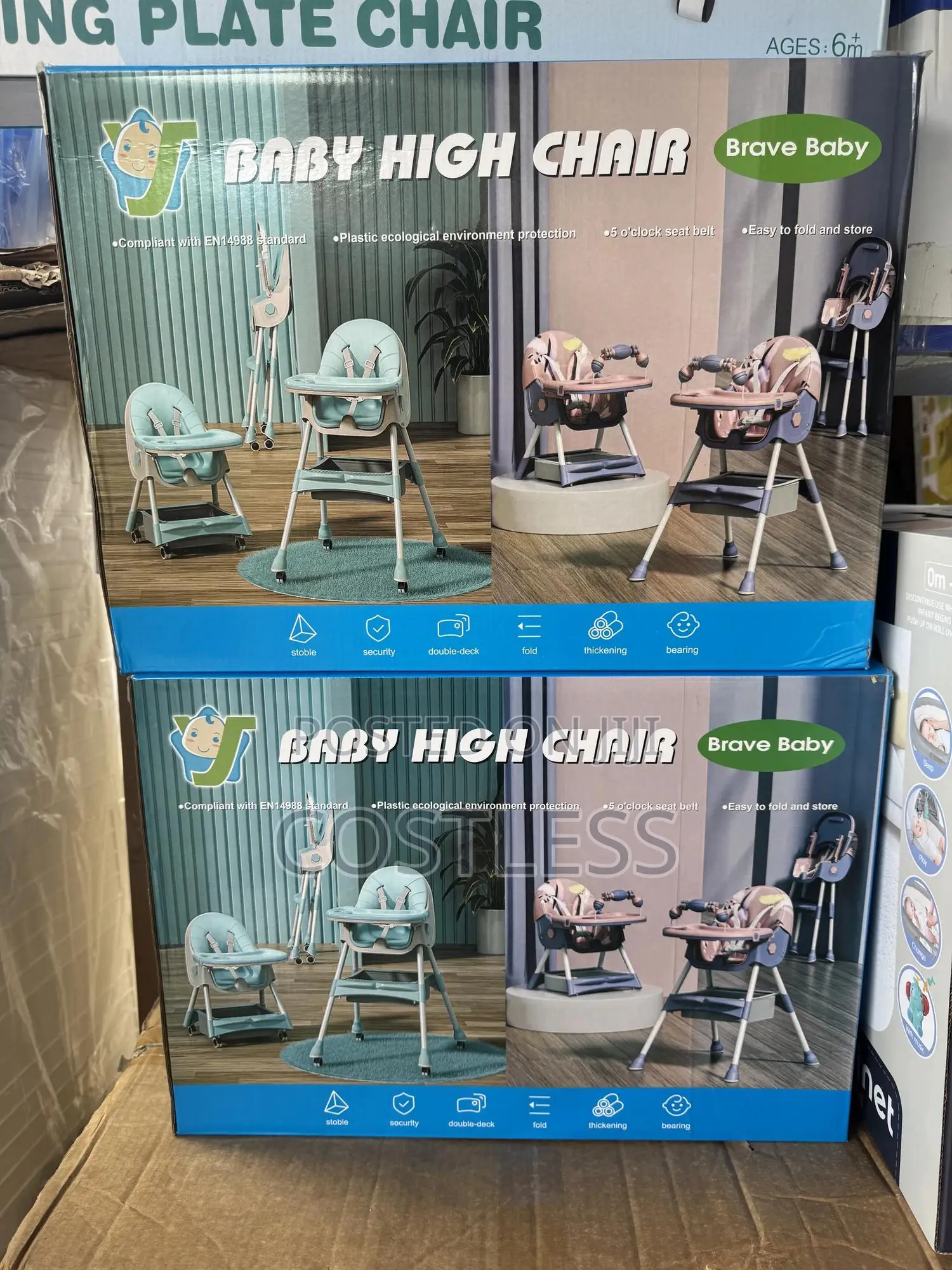 Baby High Feeding Chair