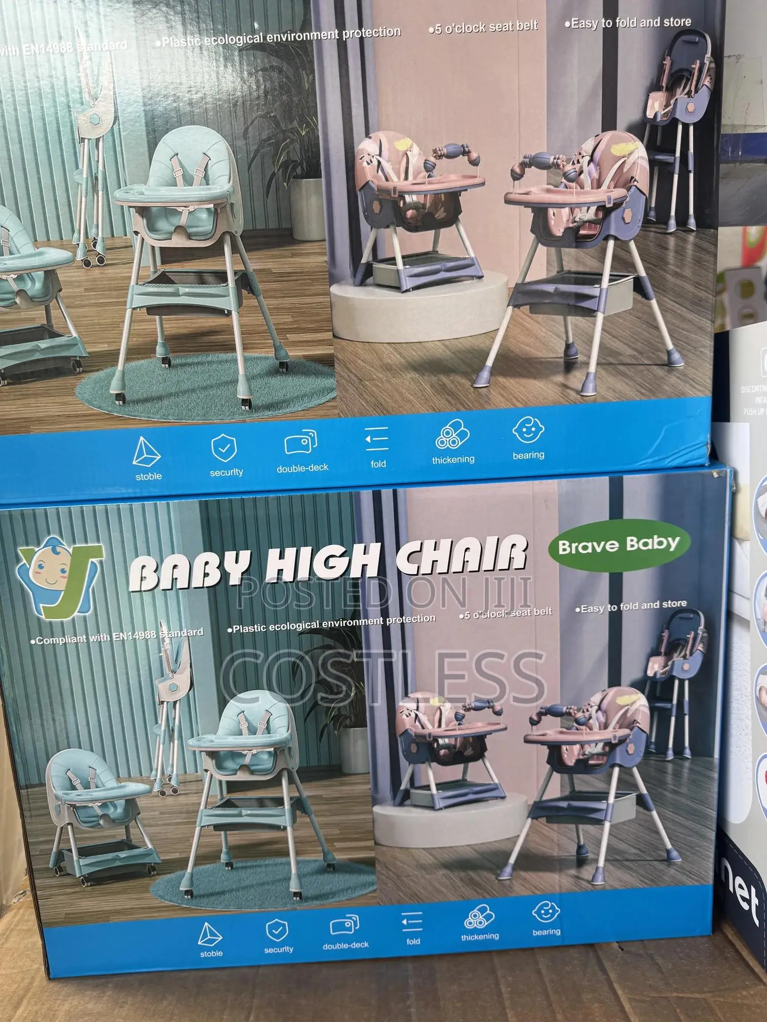 Baby High Feeding Chair