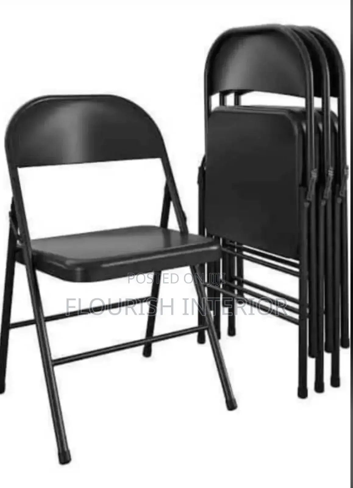 Imported Quality Leather Student Folding Chair.