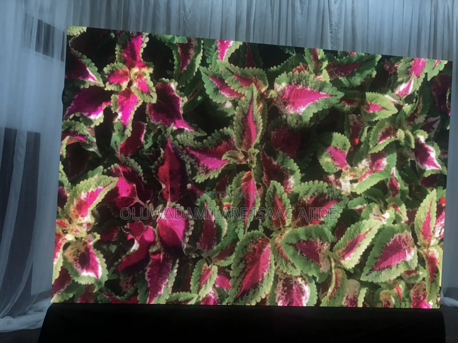 Indoor Stage Screen