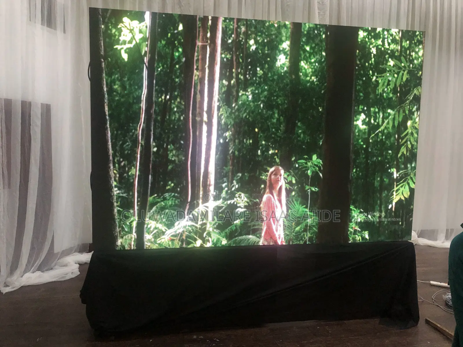 Indoor Stage Screen