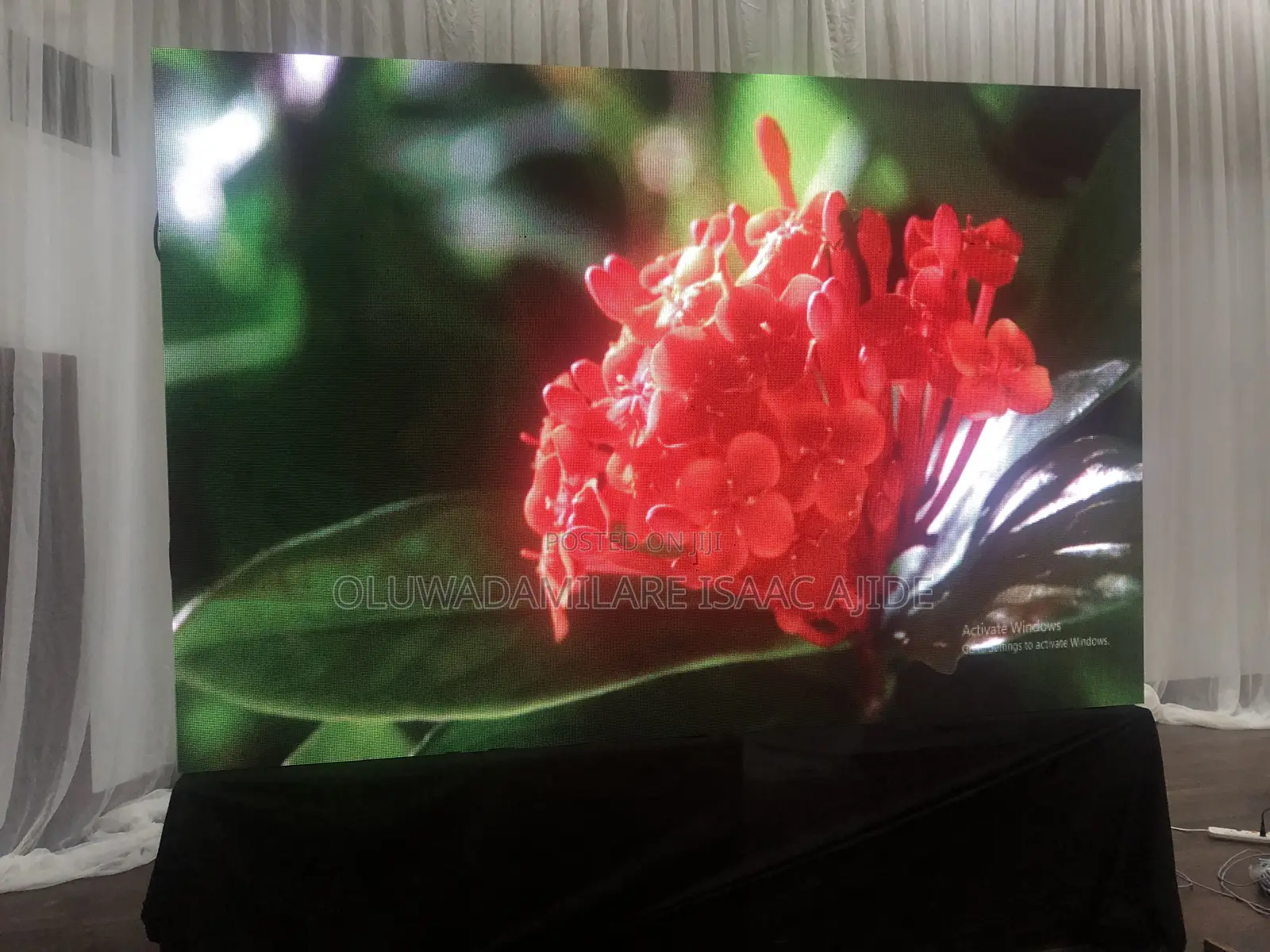 Led Rental Screen for Premium Touring Series