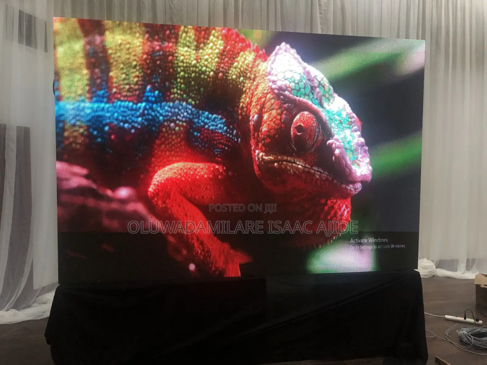 Led Rental Screen for Premium Touring Series