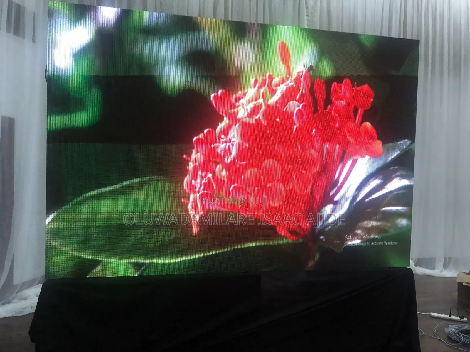 Led Rental Screen for Premium Touring Series