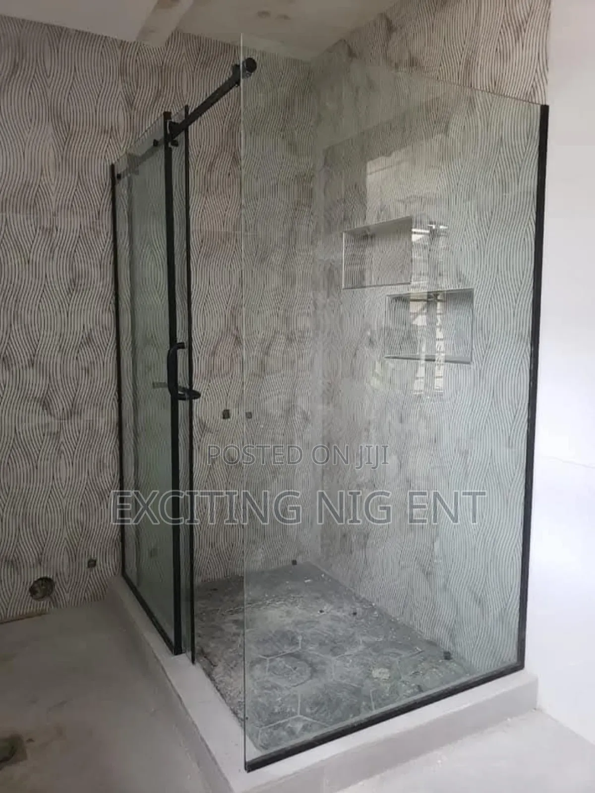 Shower Cubicle Door for Your Toilet Inch and Sliding