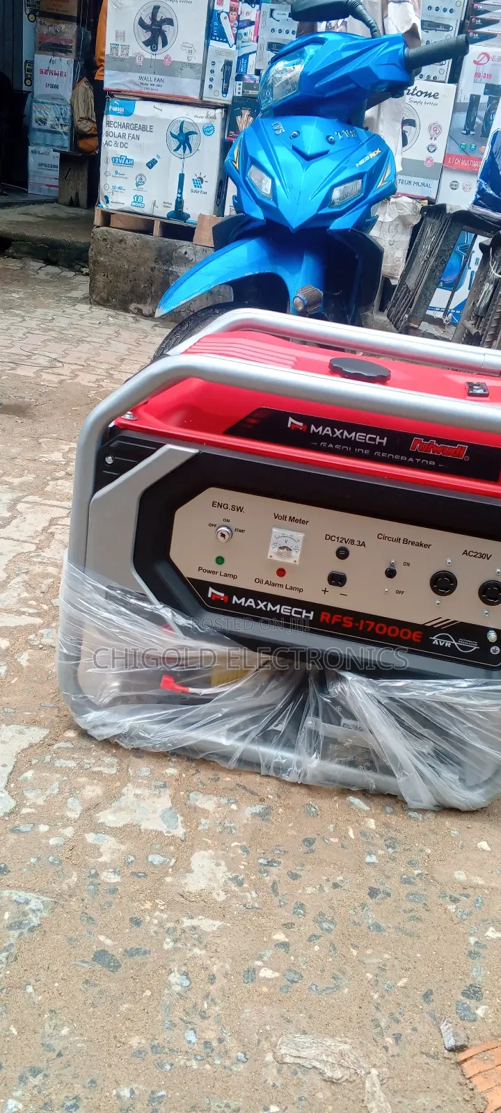 Complete 15kva Maxmech Generator