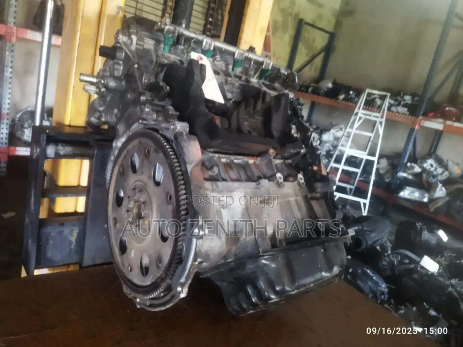 2007 Toyota Camry Engine