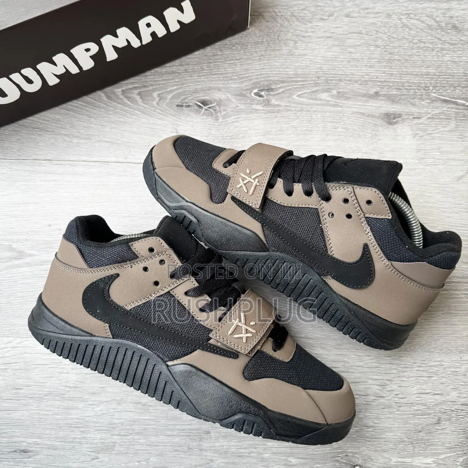Travis Scott X Jordan Jumpman Jack “Dark Mocha”