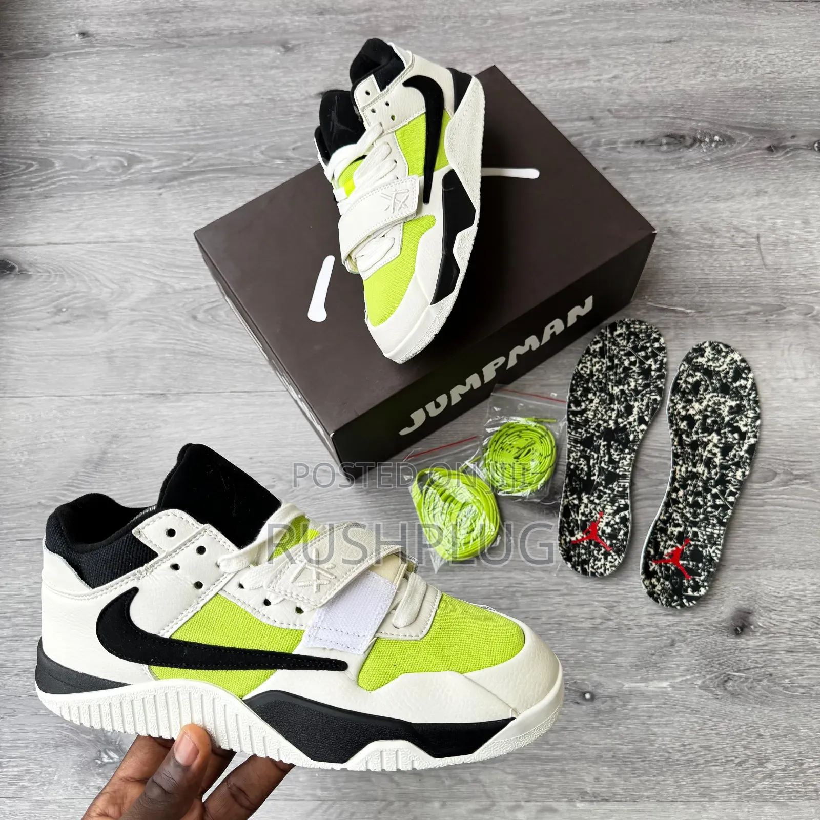 Travis Scott X Jordan Jumpman Jack “Bright Cactus”