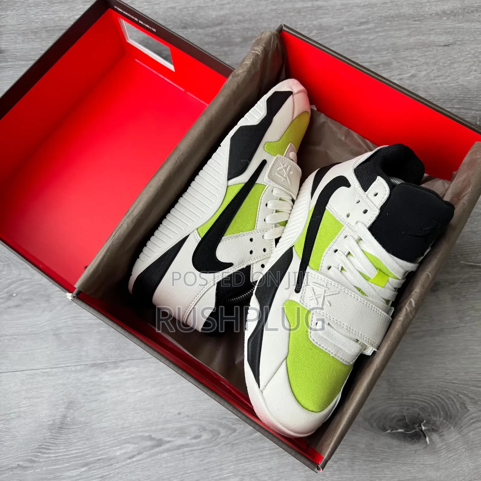 Travis Scott X Jordan Jumpman Jack “Bright Cactus”