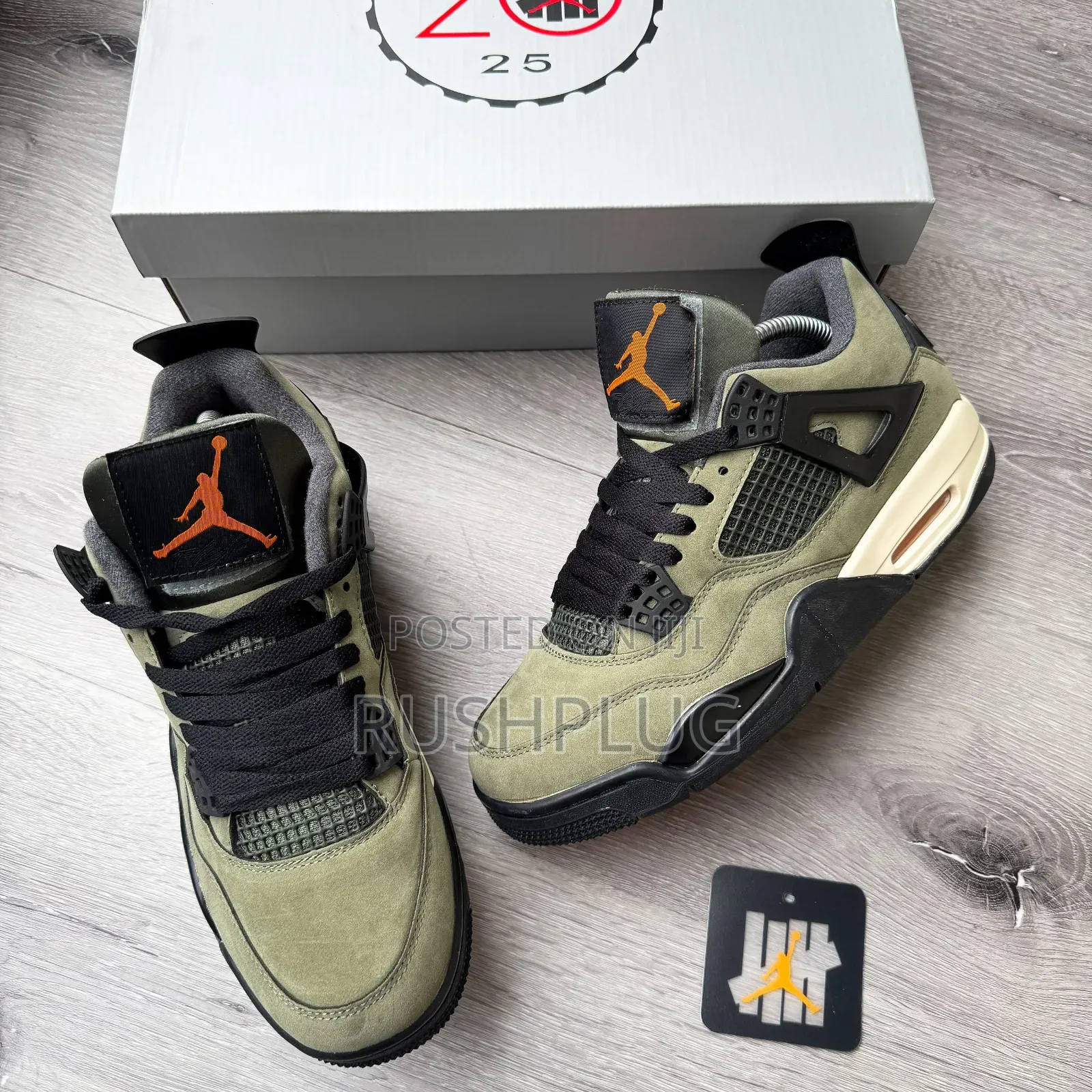 Air Jordan 4 Retro “Undefeated”