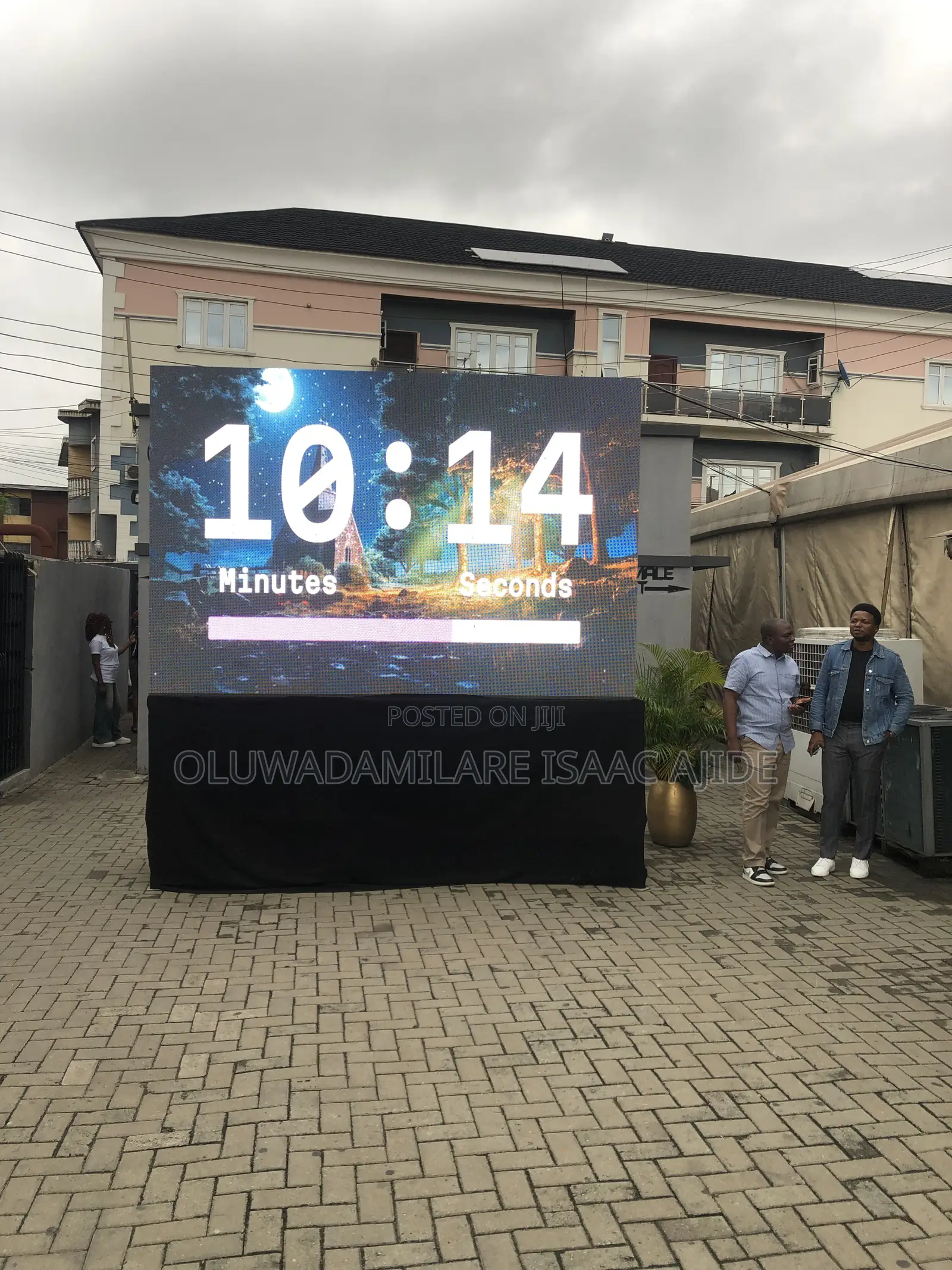 Weather- Resistant Display