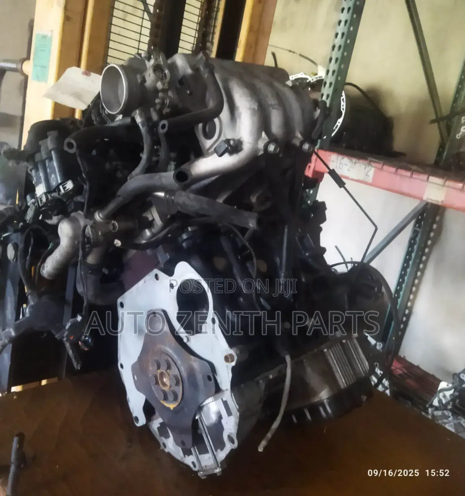 Engine Hyundai Elantra 2.0l (2008–2010)
