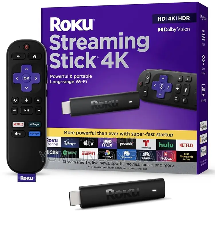 Roku Streaming Stick - HDR Dolby Vision Roku Streaming Device