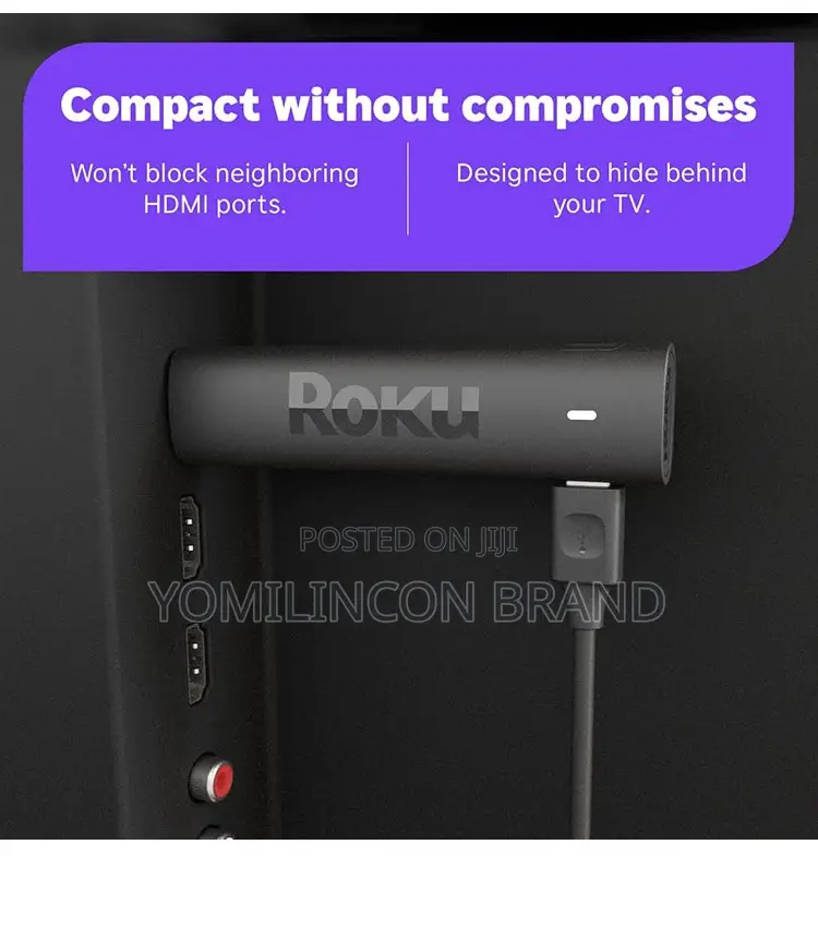 Roku Streaming Stick - HDR Dolby Vision Roku Streaming Device