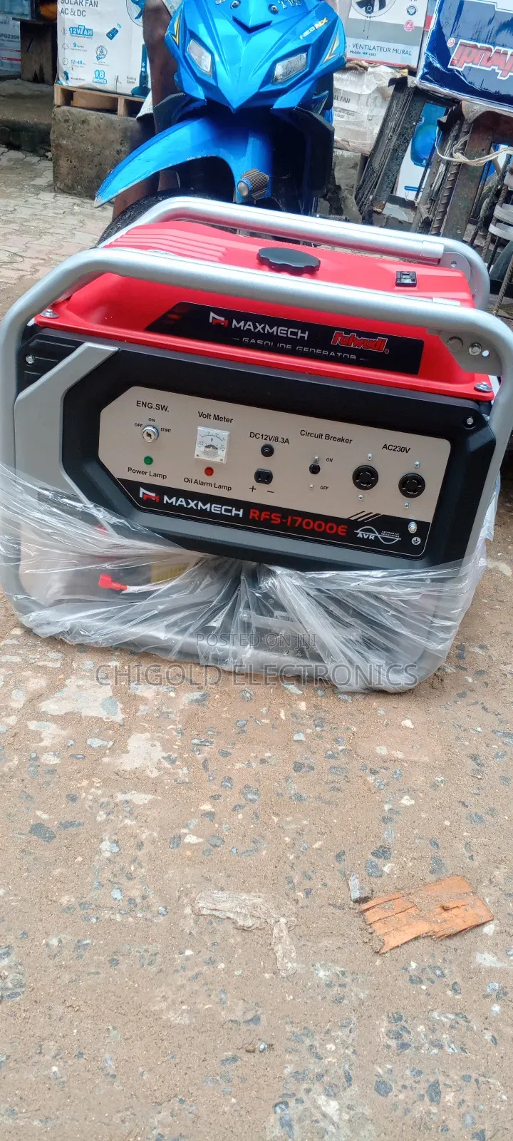 Heavy Duty Generator With Warranty