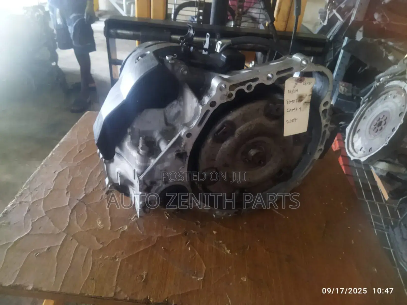 2007 Toyota Camry – 13-Pin Connector Gearbox