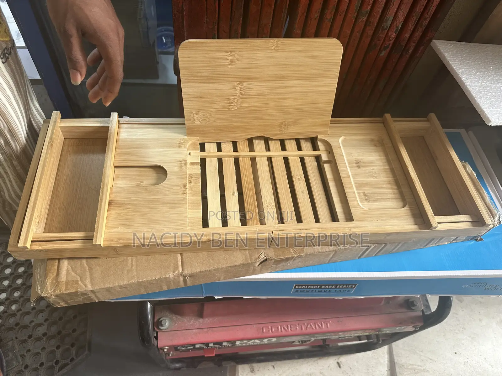 Bathtub Candy Tray Rack