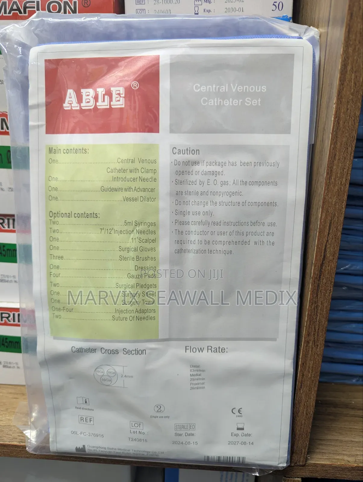 Central Venous Catheter