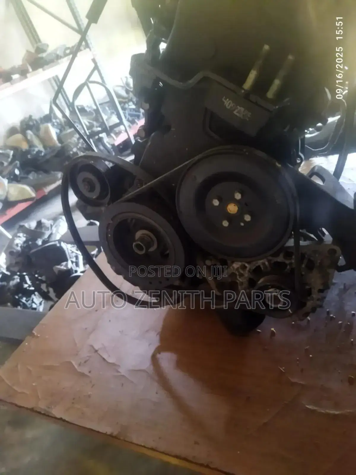 Engine Hyundai Elantra 2.0l (2008–2010)