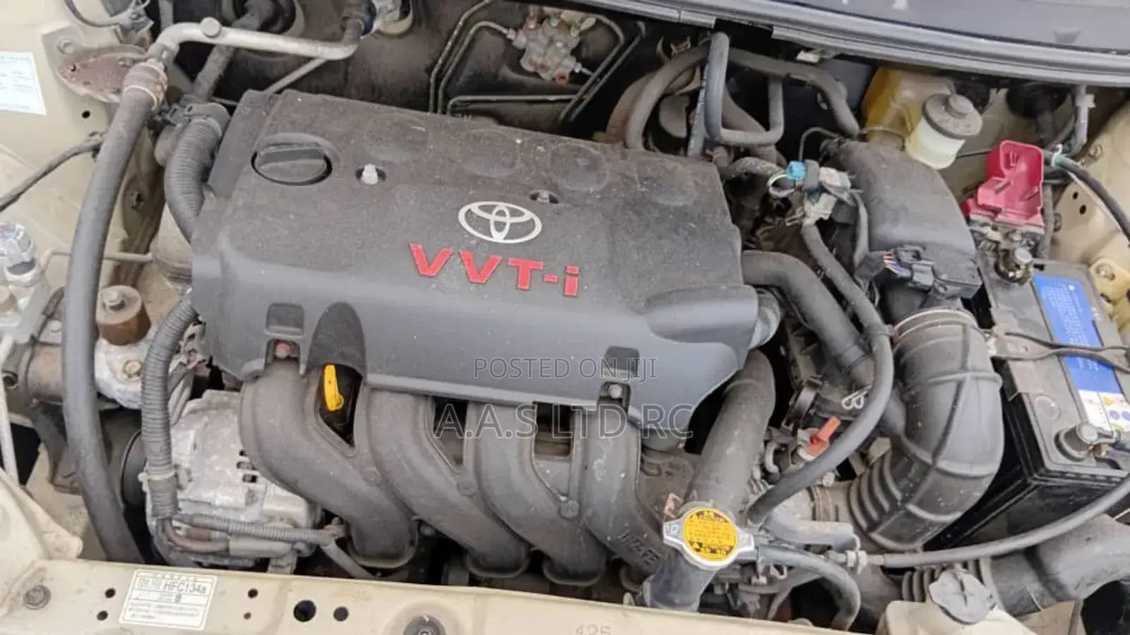 Toyota Vios 2005 Gold