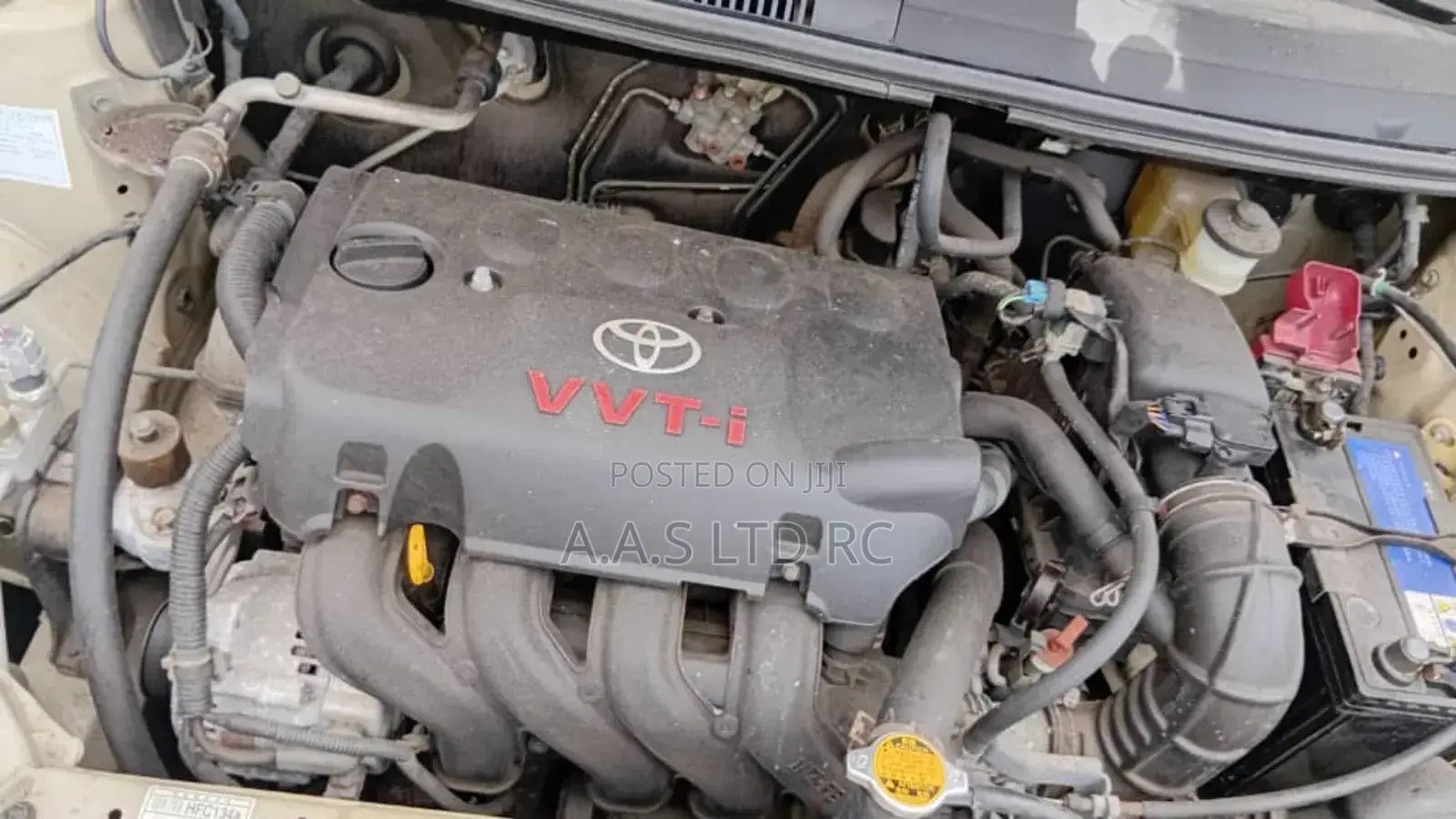 Toyota Vios 2005 Gold