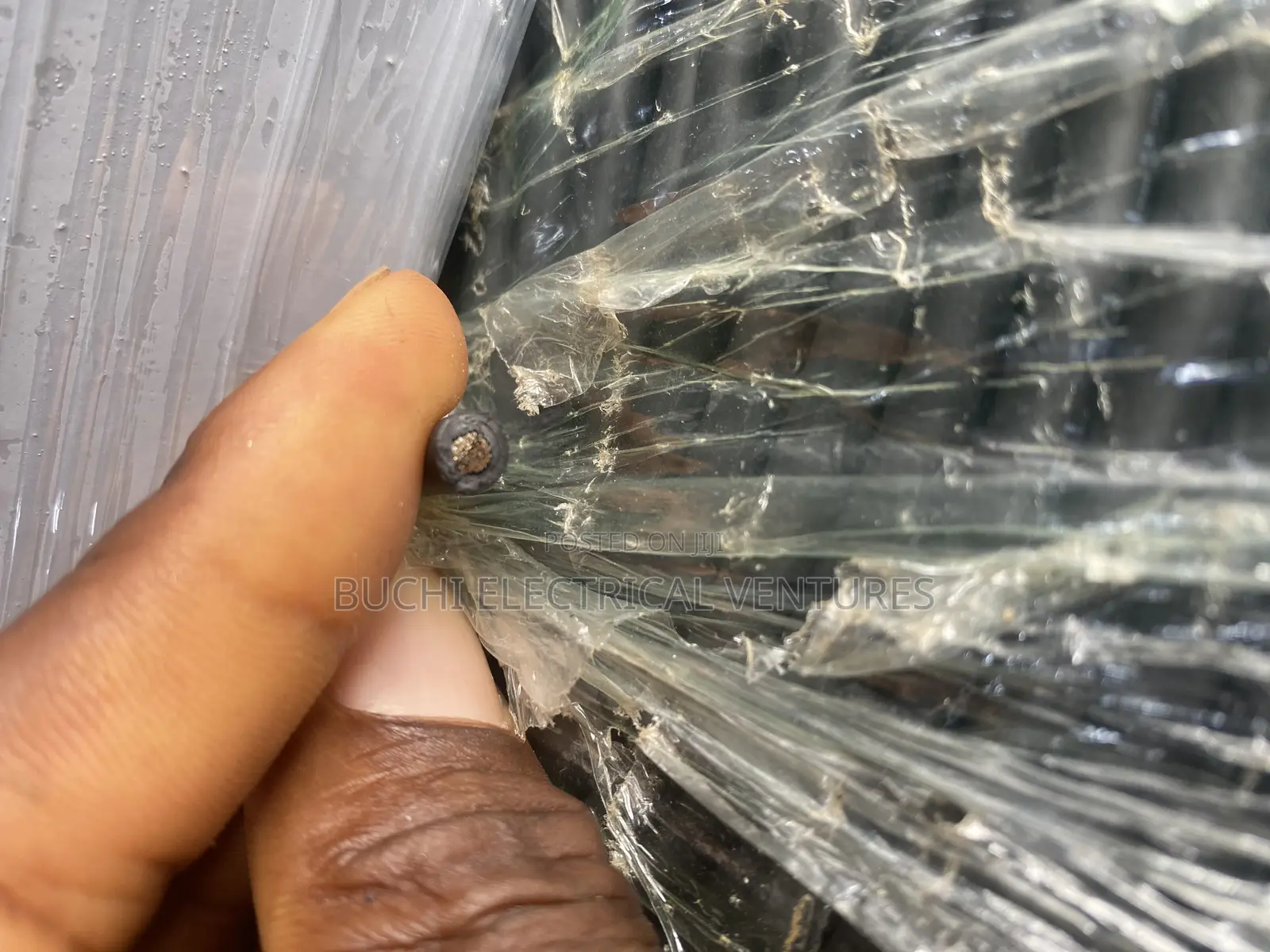 6mm Single Flexible Dc Solar Cable
