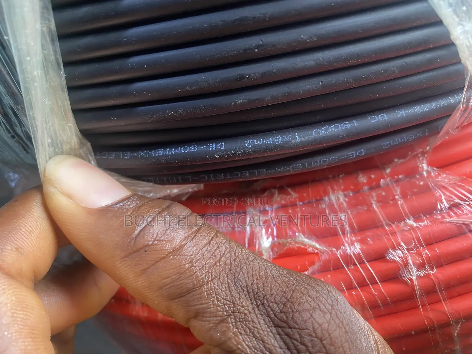 6mm Single Flexible Dc Solar Cable