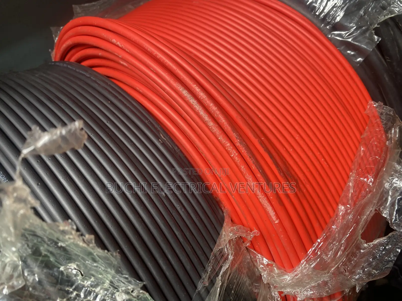 6mm Single Flexible Dc Solar Cable