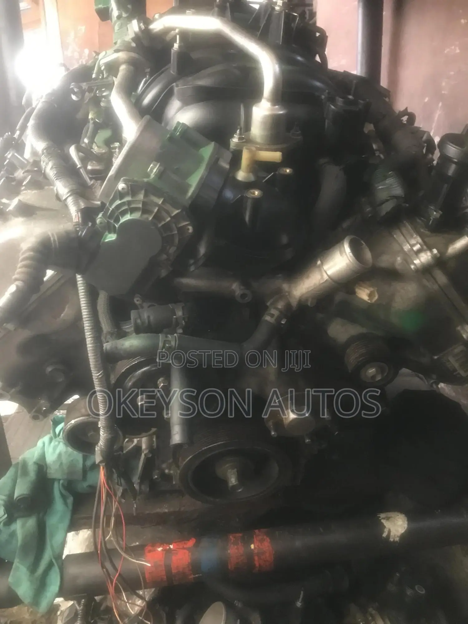 Engine for Toyota Lexus Gx-460 2010-2017 Model