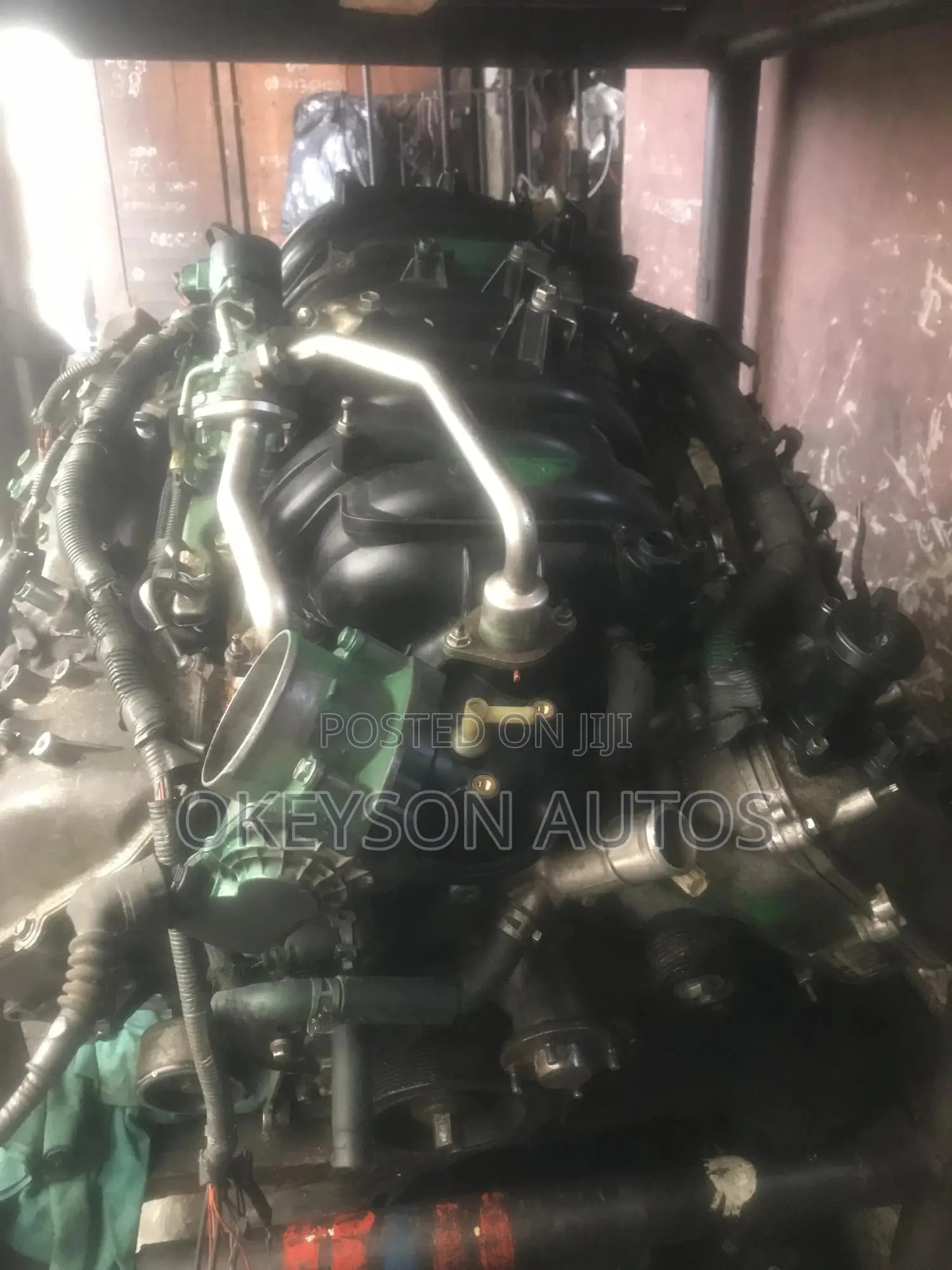 Engine for Toyota Lexus Gx-460 2010-2017 Model