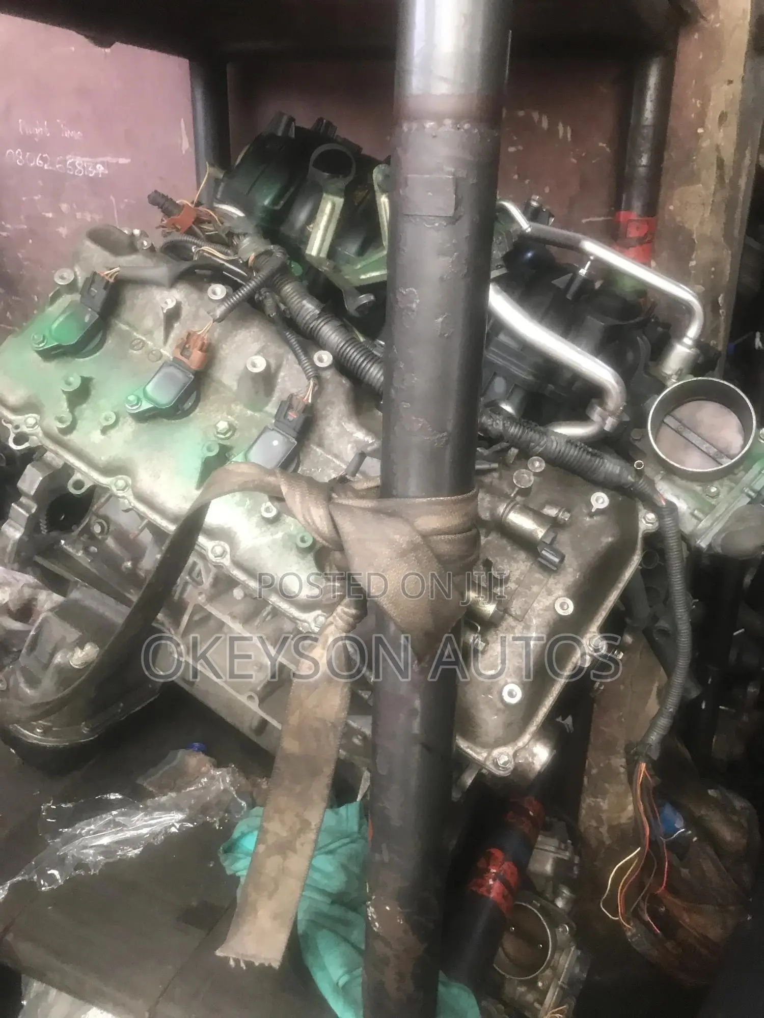 Engine for Toyota Lexus Gx-460 2010-2017 Model