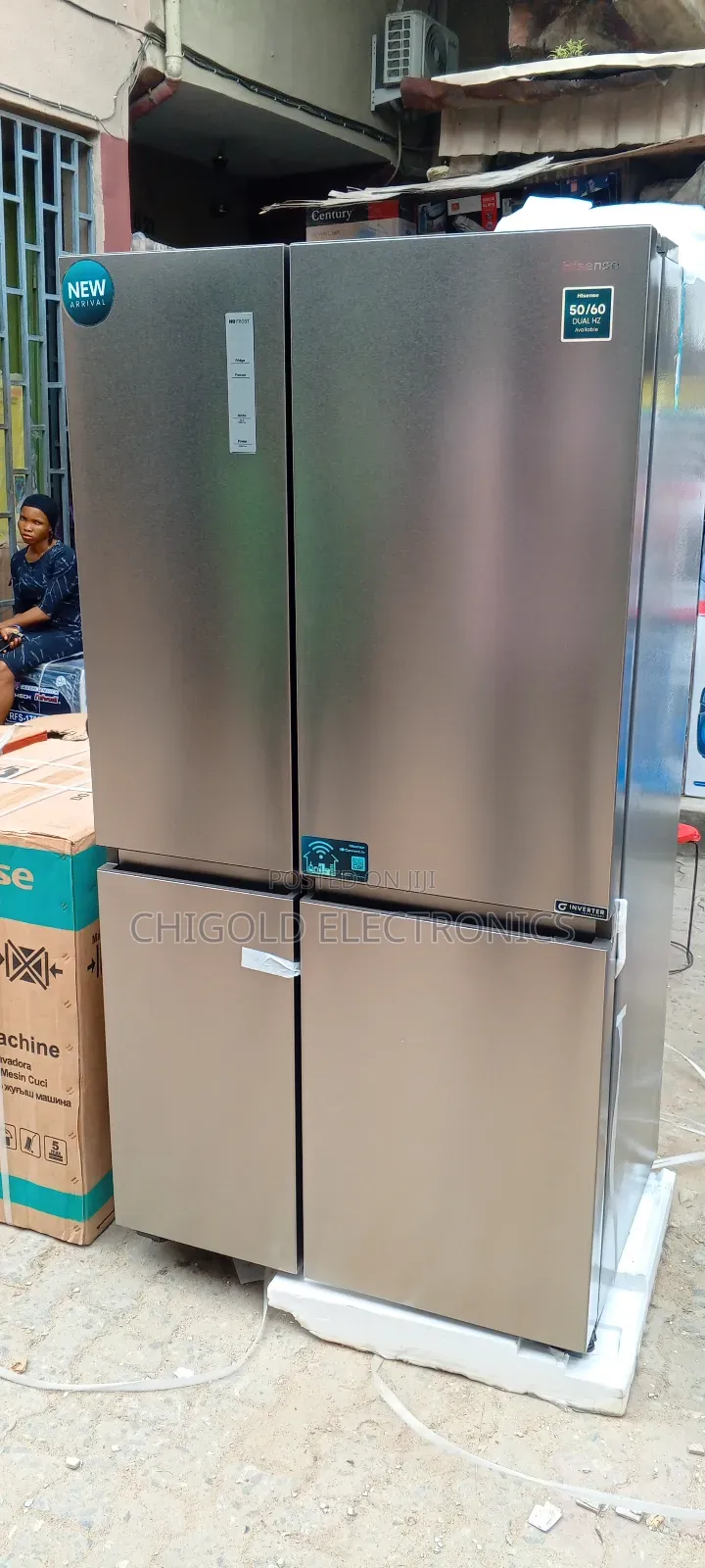 4 Doors Side by Side Hisense