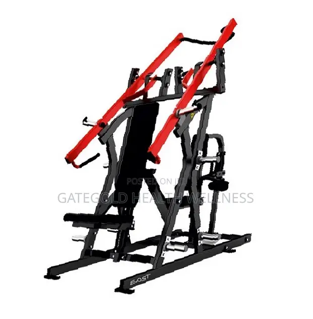 Iso-Lateral Chest/Back (Dhz Brand) Sm-2002