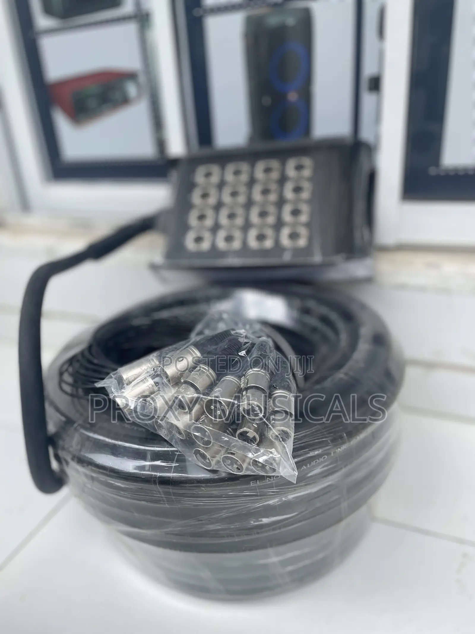12 Channels Audio Link Cable 50 Meters