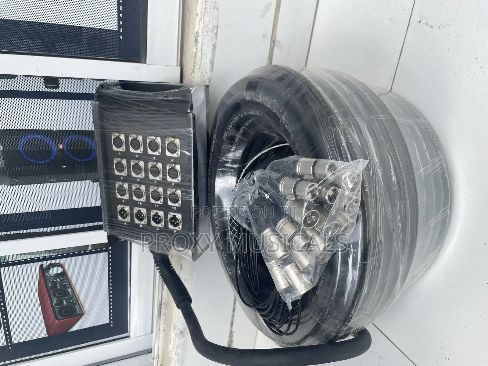 12 Channels Audio Link Cable 50 Meters