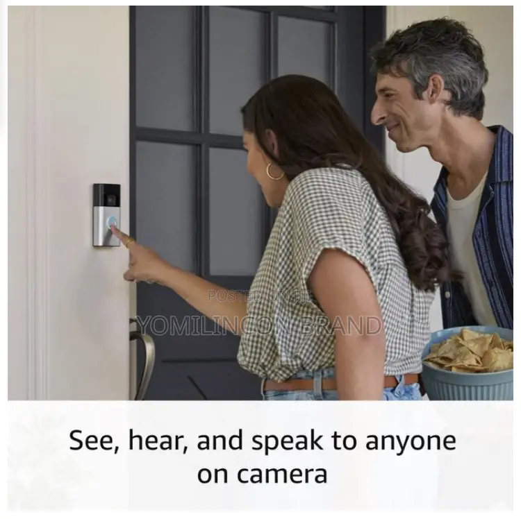 Ring Video Doorbell Hd Video Improved Motion Detection