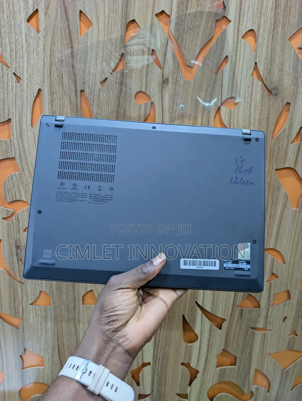 Laptop Lenovo ThinkPad T14s G4 16GB Intel Core i7 SSD 512GB