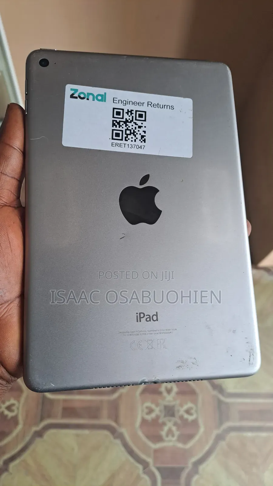 Apple iPad mini 4 128 GB Black